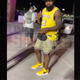 Image for article titled Ezekiel Elliott Knocks Over Event Staffer At EDM Festival, Gets Handcuffed